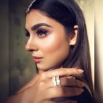 Adrija Addy Roy Instagram - 🖤💫 Styled by @rudra_saha_official Photography @soumya_singha_photography Makeup and hair by @lookzchakraborty Jewellery @prismjewelryofficial Bralet @black.in.vogue Style team @ishita.dutta_official @bsuryadeep @subir.love . Mumbai, Maharashtra
