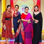 Adrija Addy Roy Instagram - Today’s special episode of Didi No.1 💫 @zeebanglaofficial @rachnabanerjee DRR Studio Rajarhat
