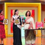 Adrija Addy Roy Instagram - Today’s special episode of Didi No.1 💫 @zeebanglaofficial @rachnabanerjee DRR Studio Rajarhat