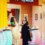 Adrija Addy Roy Instagram – Today’s special episode of Didi No.1 💫
@zeebanglaofficial @rachnabanerjee DRR Studio Rajarhat