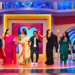 Adrija Addy Roy Instagram - Today’s special episode of Didi No.1 💫 @zeebanglaofficial @rachnabanerjee DRR Studio Rajarhat