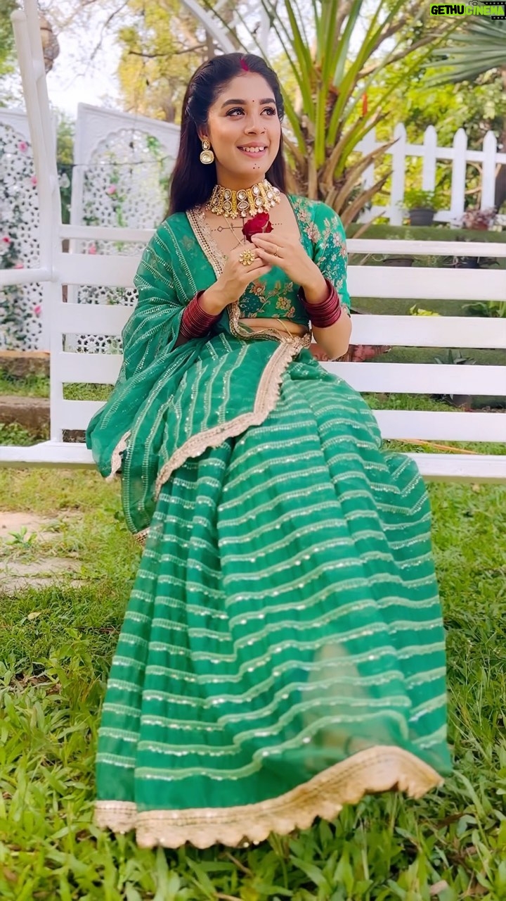 Adrija Addy Roy Instagram - 💚✨ Film City, Goregaon