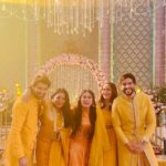 Adrija Addy Roy Instagram - Team 💛 Keep watching #IMLIE ,Everyday at #8_30pm only on @starplus 🎥 - @modern_hair_style__ ✌️ . . . . . . . . . . . . . . . #imlie #imlie3 #team #yellow #new #reel #adrijaroy #instapost #instagood #instalove #insta #instagram . Film City, Goregaon