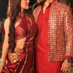 Adrija Addy Roy Instagram - Imlie & Agasthya ✨ Thanks for all the love ❤️🧿 Keep loving us like this & Keep Watching #IMLIE ,Everyday at #8_30pm only on @starplus 🎥 - @modern_hair_style__ ✌️ . . . . . . . . . . . . . . #imlie #agasthya #aglie #imya #adrijaroy #saiketanrao #new #reel #newpost #instagram Film City, Goregaon