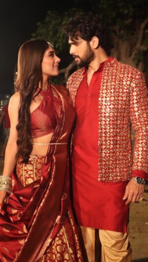 Adrija Addy Roy Instagram - Imlie & Agasthya ✨

Thanks for all the love ❤️🧿
Keep loving us like this & Keep Watching #IMLIE ,Everyday at #8_30pm only on @starplus 

🎥 - @modern_hair_style__ ✌️
.
.
.
.
.
.
.
.
.
.
.
.
.
.
#imlie #agasthya #aglie #imya #adrijaroy #saiketanrao #new #reel #newpost #instagram