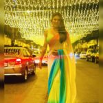 Adrija Addy Roy Instagram - Diwali Night 💫 Wearing - @ekdhaga ✨ Style by - @yourstylistforever 🤩 . . . . . . . . . . . . . . #diwali #part2 #light #love #peace #diwali2023 #adrijaroy #photooftheday #new #post #instapost #instagood #instadaily #instalove #instalike #insta #instagram . Lokhandwala, Andheri, Mumbai
