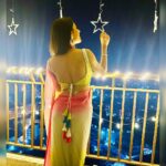 Adrija Addy Roy Instagram - Diwali Evening 🏠💫🪔✨ . . . . . . . . . . . . . . #diwali #part1 #homedecor #light #love #peace #diwali2023 #adrijaroy #photooftheday #new #post #instapost #instagood #instadaily #instalove #instalike #insta #instagram . MICL Aaradhya HighPark