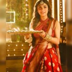 Adrija Addy Roy Instagram - Happy Diwali 🪔 - From your Imlie ♥️✨ 📸 - @official_cameraman_002 🧏‍♀️💄 - @mukeshgupta_1988 . . . . . . . . . . . . #diwali #post #diwali2023 #direct #from #the #set #of #imlie3 #adrijaroy #imlie #starplus #love #peace #photooftheday #instapost #instagood #instadaily #instalove #instalike #insta #instagram . Film City, Goregaon