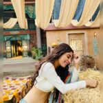 Adrija Addy Roy Instagram - 💙💫 📸 - @me_sanjanaa 😘 Film City, Goregaon