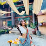Adrija Addy Roy Instagram - 💙💫 📸 - @me_sanjanaa 😘 Film City, Goregaon