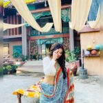 Adrija Addy Roy Instagram - 💙💫 📸 - @me_sanjanaa 😘 Film City, Goregaon
