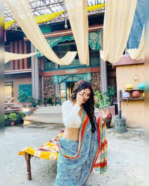 Adrija Addy Roy Instagram - 💙💫

📸 - @me_sanjanaa 😘
