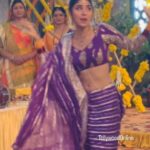 Adrija Addy Roy Instagram - Bong Beauty @adrija_roy_official recreates @madhuridixitnene Song on National Television 💃 In love with her performance 😍 Mumbai - मुंबई