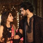 Adrija Addy Roy Instagram - Bts from #imlie Are you watching on #starplus daily 8:30pm ? @adrija_roy_official @ekktaabpsingh