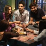 Adrija Addy Roy Instagram - Bts from #imlie Are you watching on #starplus daily 8:30pm ? @adrija_roy_official @ekktaabpsingh