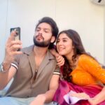 Adrija Addy Roy Instagram - This is not reel Yes!! True story 🤣🤣 Film City, Goregaon