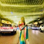 Adrija Addy Roy Instagram - Diwali Night 💫 Wearing - @ekdhaga ✨ Style by - @yourstylistforever 🤩 . . . . . . . . . . . . . . #diwali #part2 #light #love #peace #diwali2023 #adrijaroy #photooftheday #new #post #instapost #instagood #instadaily #instalove #instalike #insta #instagram . Lokhandwala, Andheri, Mumbai
