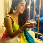 Adrija Addy Roy Instagram - Diwali Evening 🏠💫🪔✨ . . . . . . . . . . . . . . #diwali #part1 #homedecor #light #love #peace #diwali2023 #adrijaroy #photooftheday #new #post #instapost #instagood #instadaily #instalove #instalike #insta #instagram . MICL Aaradhya HighPark