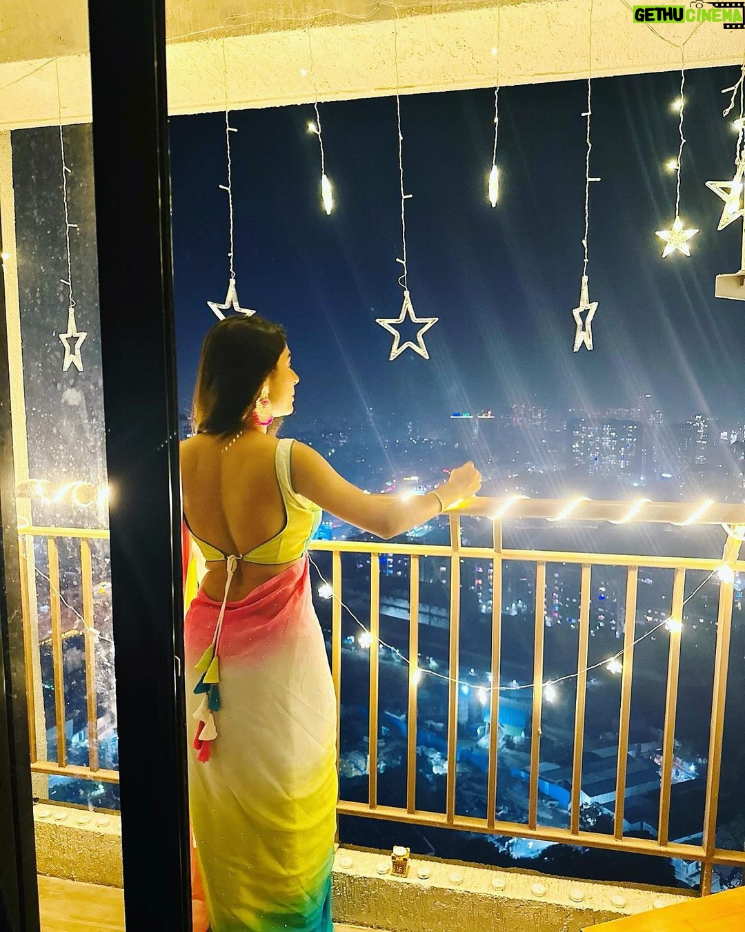 Adrija Addy Roy Instagram - Diwali Evening π π«πͺβ¨ . . . . . . . . . . . . . . #diwali #part1 #homedecor #light #love #peace #diwali2023 #adrijaroy #photooftheday #new #post #instapost #instagood #instadaily #instalove #instalike #insta #instagram . MICL Aaradhya HighPark