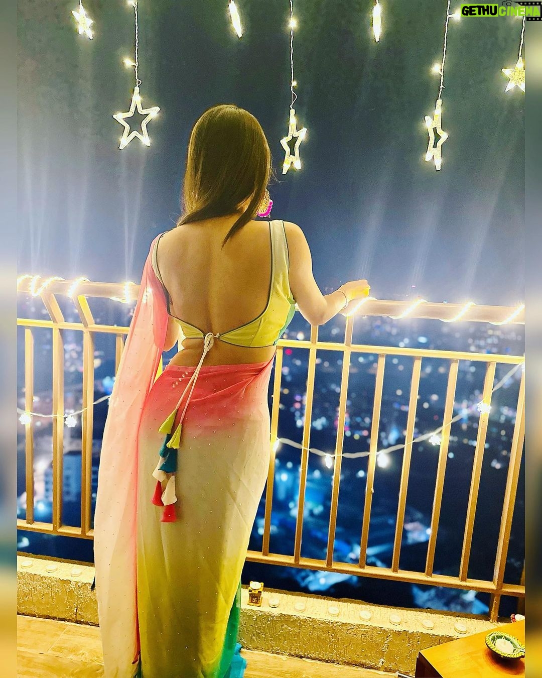 Adrija Addy Roy Instagram - Diwali Evening π π«πͺβ¨ . . . . . . . . . . . . . . #diwali #part1 #homedecor #light #love #peace #diwali2023 #adrijaroy #photooftheday #new #post #instapost #instagood #instadaily #instalove #instalike #insta #instagram . MICL Aaradhya HighPark