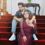 Afsana Khan Instagram - न जाने इतना प्यार कहां से आया है तुम्हारे लिए की मेरा दिल भी तुम्हारे खातिर मुझसे रूठ जाता है ! #afsaajz #afsaajzforever #afsaajz❤️ 🧿#afsanakhan #saajzofficial #wife #husband #husbandandwife #blesed #reels Chandigarh, India