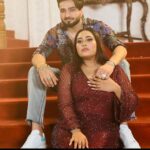 Afsana Khan Instagram - न जाने इतना प्यार कहां से आया है तुम्हारे लिए की मेरा दिल भी तुम्हारे खातिर मुझसे रूठ जाता है ! #afsaajz #afsaajzforever #afsaajz❤️ 🧿#afsanakhan #saajzofficial #wife #husband #husbandandwife #blesed #reels Chandigarh, India