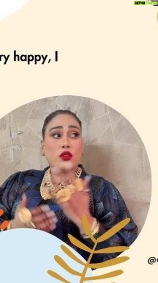 Afsana Khan Instagram - Afsana Khan is satisfied with our diet plan and giving positive review.🤩🌟 #positivereview #happy #dietplan #nutrientpacked #healthyeating #dailydelights #wellnessjourney #EatSmart #mealdelivery #foodiefriday #BalancedBites #fuelyourday #deliciousnutritious #convenienthealthyeating
