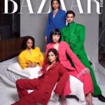 Aisha Ahmed Instagram - My first ever print cover that happens to be with none other than @bazaarindia with the talented and stunning bunch of actors!! AAAAAAAAA 🥹♥️✨ This will always be special, the Harper’s team has been nothing but the best! 🫶🏼 . #Repost @bazaarindia ・・・ Meet the rising stars of the OTT universe... Bazaar India’s digital coverstars Shriya Pilgaonkar (@shriya.pilgaonkar), Andrea Kevichüsa (@andreakevichusa), Anjali Sivaraman (@anjalisivaraman), Aisha Ahmed (@aisharahmed), and Ishwak Singh (@ishwaksingh) have made their presence felt across OTT platforms, time and again. ⠀ In an exclusive conversation with Bazaar India for the Cinema Issue, our coverstars open up about the best acting advice they’ve ever received, their role models in the film industry, and more. Head to the link in bio to read the full feature... Harper’s Bazaar India’s 14th anniversary issue is out on stands. Editor: Nandini Bhalla (@nandinibhalla) Videographer: Ratnakar Films and Photos (@ratnakarphotography) Video Editor: Sanyam Purohit (@sanyampurohit) Styling: Shaurya Athley (@shauryaathley) Interviews: Meghna Sharma (@sharmameghna) Hair & Make-up: Pratiksha Nair (@_pratikshanair_) Fashion Assistants: Aprajita Puri (@aprajitapuri), Janvhi Jaiswal (@janvhijaiswal) Production: Studio Little Dumpling (@studiolittledumpling) On Shriya: Spectre Blue Co-ord Set, Torqadorn (@torqadorn); Gold Atom Studs and Sabi Ring, both Radhika Agrawal Jewels (@radhikaagrawalstudio) On Andrea: Pink blazer and flared trousers, both ANI Clothing (@aniclothing.in) On Anjali: Primal Extreme Scream Suit, Anju Monga (@anjumongaofficial) On Aisha: Nina Suit, été (@ete_india) blue suit by @siddartha_tytler On Ishwak: Midori Jacket and pants, and Tombo Shirt, all Two Point Two (@twopointtwostudio) . . . . . #BazaarIndia #BazaarIndiaCover #ShriyaPilgaonkar #AndreaKevichüsa #AnjaliSivaraman #AishaAhmed #IshwakSingh