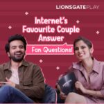 Aisha Ahmed Instagram - Having fan-tastic admirers is definitely not a #MinusOne 🥳 Watch Aisha and Ayush react to YOUR comments about them and the show. #MinusOne, new chapter is out now on #LIONSGATEPLAY. Get your popcorn and start binging if you haven’t already 🍿🍿 @ayush007 @aisharahmed @rohitjain_im @amitdhanukaa @mrinalinikhanna_17 @writeous.studios @sangeetha5763 @sidmathur89 @yogiisjustfine