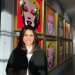Aisha Ahmed Instagram - . A day w #AndyWarhol 🫶🏼 Prague Old Town