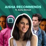 Aisha Ahmed Instagram - @aisharahmed please decide our entire watchlist from now on 🥺❤️ #SquidGame #You #DoRevenge #Mismatched