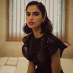 Aisha Ahmed Instagram - . Played dress up for @primevideoin 5th Birthday ⚡️ . Photographer- @aalishnathani HMU Artist- @krishnakami Styled by @priyanka2.0 in @labelritukumar @blingsutra @ascend.rohank