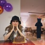 Aisha Ahmed Instagram - . No, you can’t be more dramatic than me while I sit here and celebrate your birthday with my favourite cake PUMA! 🤭 Celebrate PUMA Birthday Bash this year at PUMA.com, App & Stores. Grab some birthday treats & special return gifts too 🎁 #PUMABirthdayBash #Ad