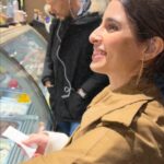 Aisha Ahmed Instagram - . What’s better than ice-cream? A 2 flavoured ice-cream flower in 4 degrees. Hehehehe 🤭♥️ 5th arrondissement of Paris