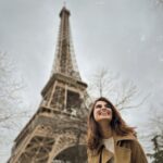 Aisha Ahmed Instagram - . Eiffel Tower will always be remembered w Natalie Portman 🤭