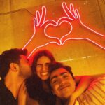 Aisha Ahmed Instagram - My Secret Santa made my Christmas v Merry🎄 I love my friends so much, it hurts 🥹♥️ @priyaaa24 thank you for hosting and not taking a single picture w me 🙃