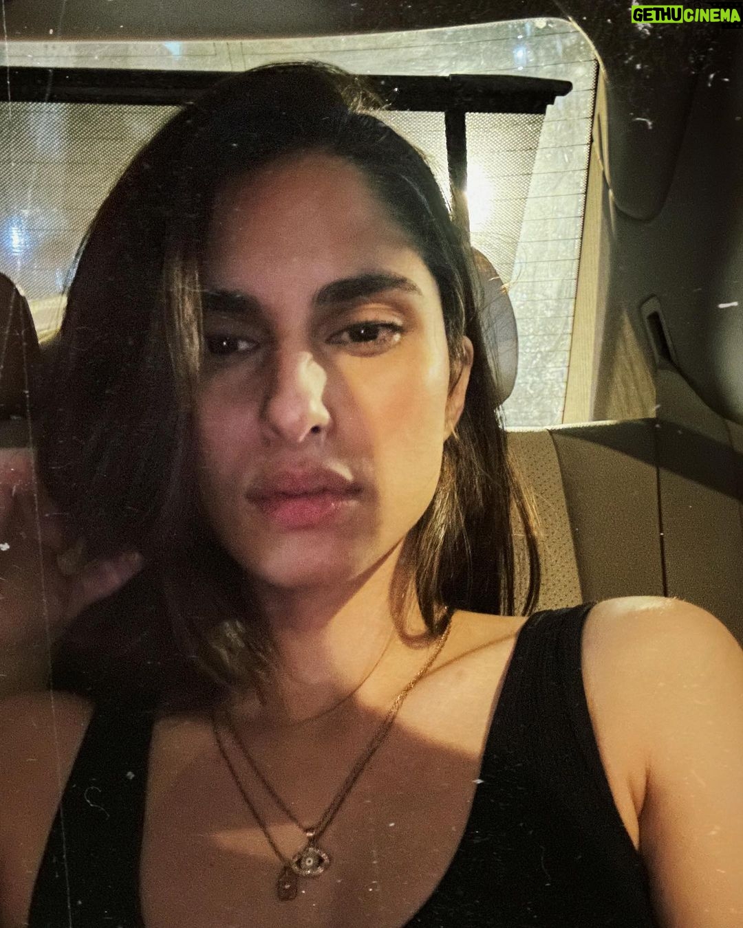 Aisha Ahmed Instagram - . Bombay traffic so bad, it’ll drive you vain 🤝