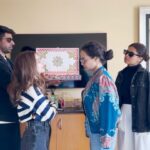 Aisha Ahmed Instagram - Barbaadi while attending shaadi