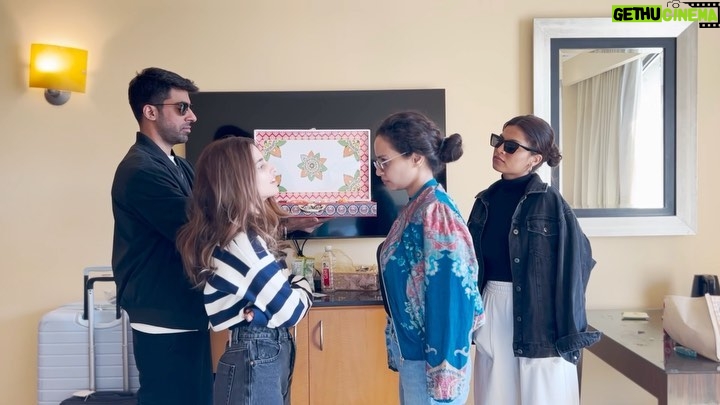 Aisha Ahmed Instagram - Barbaadi while attending shaadi