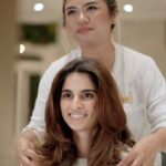 Aisha Ahmed Instagram - Achieve frizz-free, healthy hair like @aisharahmed with Vegan Keratin Charge at @thehairbar.in. Experience Bonacure’s hair transformation with clean ingredients at 10% off on the new Bonacure Home Care Range*. Use the code HBBC10 to avail the offer. *Offer applicable only at Hair Bar Salon, Kemp’s Corner till 28th May, 2023. #BCWECARE #SchwarzkopfProfessional #NewBonacure #VeganKeratin #HairCare #CleanPerformance #CleanFormula #SustainablePackaging #CleanBeauty #FrizzAway Kemp's Corner, Mumbai