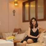 Aisha Ahmed Instagram - Welcome to my sweet abode🏠 Thanks to @beautifulhomes.India @worldofnilaya @asianpaints for turning my home into an absolute wonder, especially with the stunning fabrics from Nilaya. I can't help but wait to come back to this space every day and engross myself in some me-time. Book an appointment now to get your home interiors designed & executed by experts of Beautiful Homes Service. #collab #AsianPaints #BeautifulHomesService