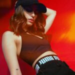 Aisha Ahmed Instagram - @aisharahmed bringing the heat 🥵 #PUMA