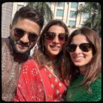 Aisha Ahmed Instagram - Happy Birthday @rohitsaraf ♥️ We got the best return gift this year, thank you for making me a part of your family! I love you guys so much but Shalu didi will always be #1 🫶🏼 Delhi दिल्ली