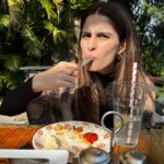 Aisha Ahmed Instagram - . Kothey momos at @orchard_dehradun have my heart, soul, jaidad 🤌🏻 Dehradun, Uttarakhand