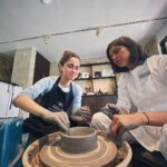 Aisha Ahmed Instagram – .
Range of emotions through this one pottery session, I made a jewellery pot/bowl. I think.
Tip- cut your nails short before pottery, don’t be lyk me 🫣🤝