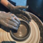 Aisha Ahmed Instagram – .
Range of emotions through this one pottery session, I made a jewellery pot/bowl. I think.
Tip- cut your nails short before pottery, don’t be lyk me 🫣🤝