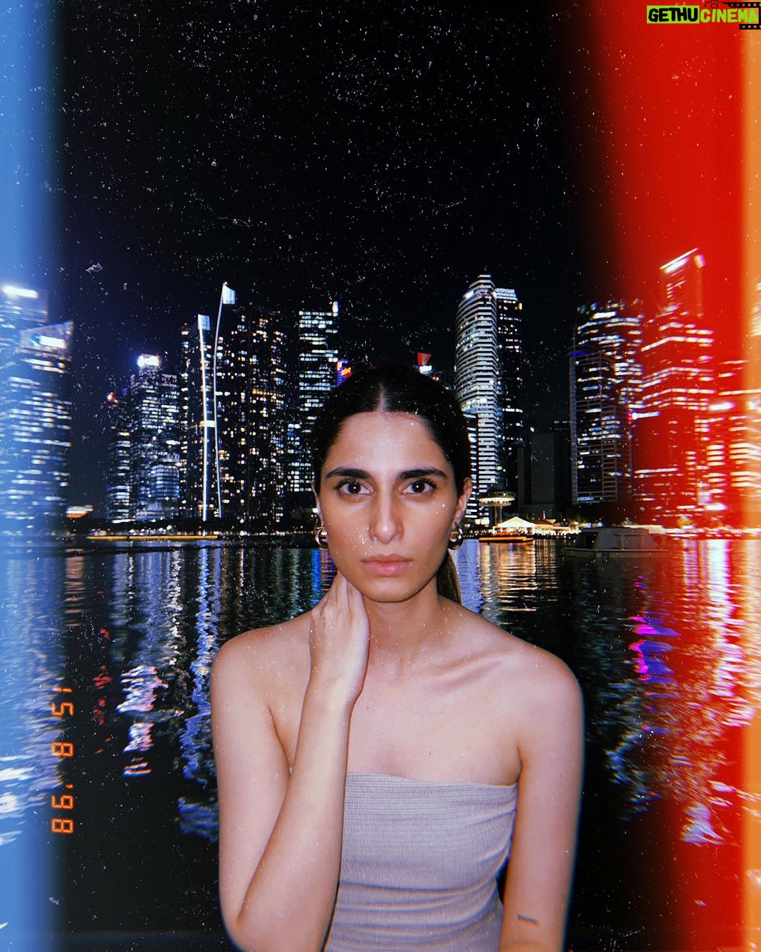 Aisha Ahmed Instagram - . Singapore was fun & expensive 🪶 Marina Bay Singapore