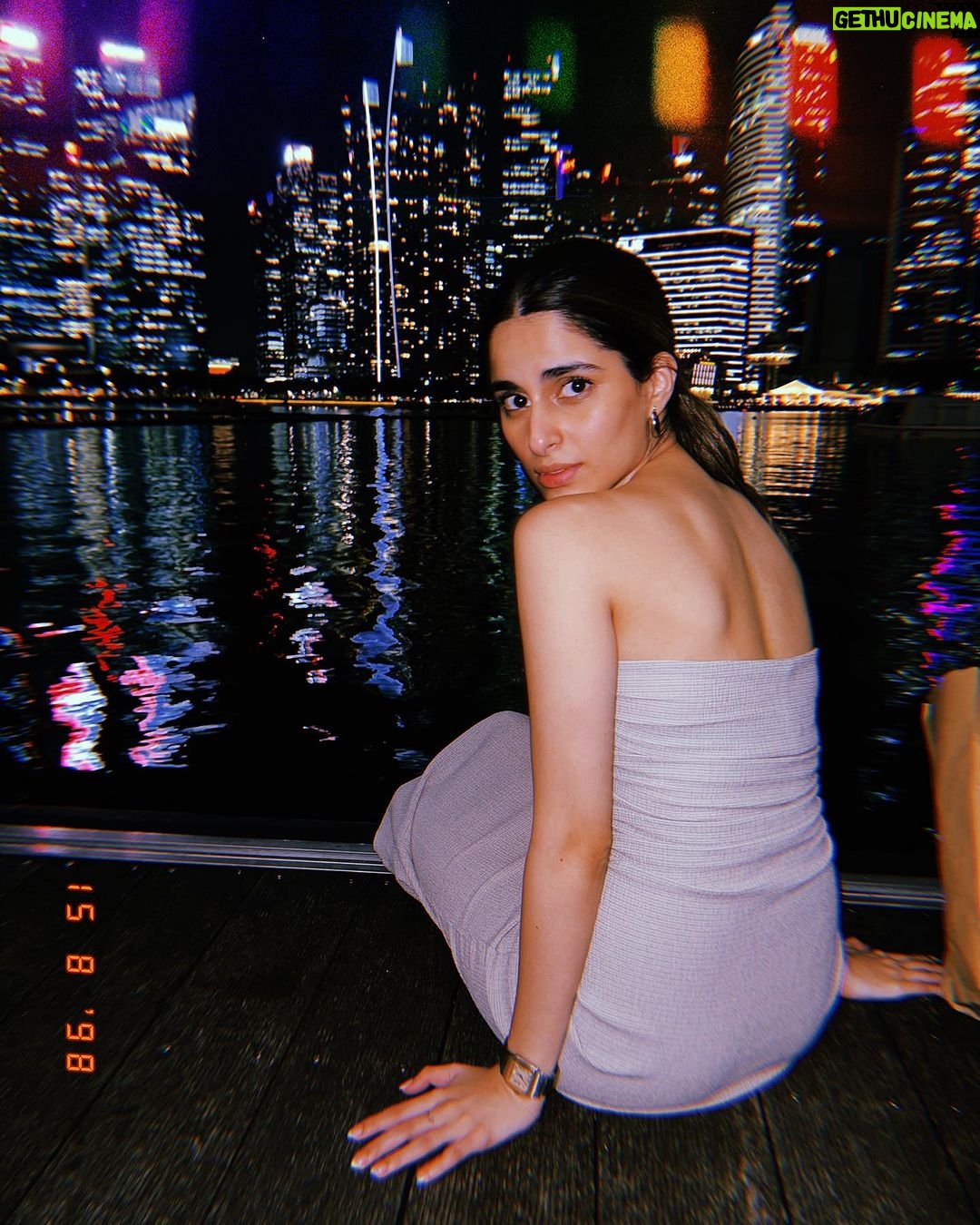 Aisha Ahmed Instagram - . Singapore was fun & expensive 🪶 Marina Bay Singapore