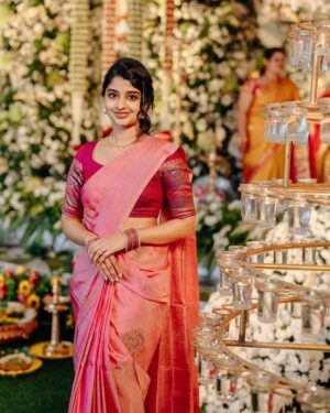 Aishani Shetty Instagram - #bridesmaid 🩷

@mirrorlessphotographyy