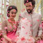 Aishwarya Arjun Instagram - 🫳🏻💍🤏🏻